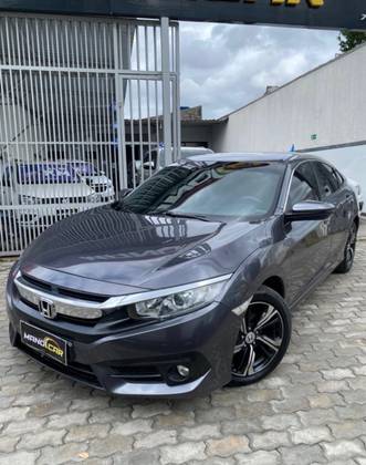 HONDA CIVIC 2.0 16V FLEXONE EXL 4P CVT
